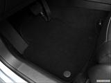  Driver's floor mat and pedals. Mid-seat level from outside looking in photo